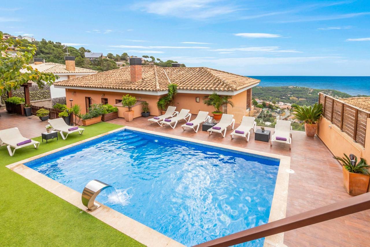 Villa Origami (Adults Only) Lloret de Mar Kültér fotó