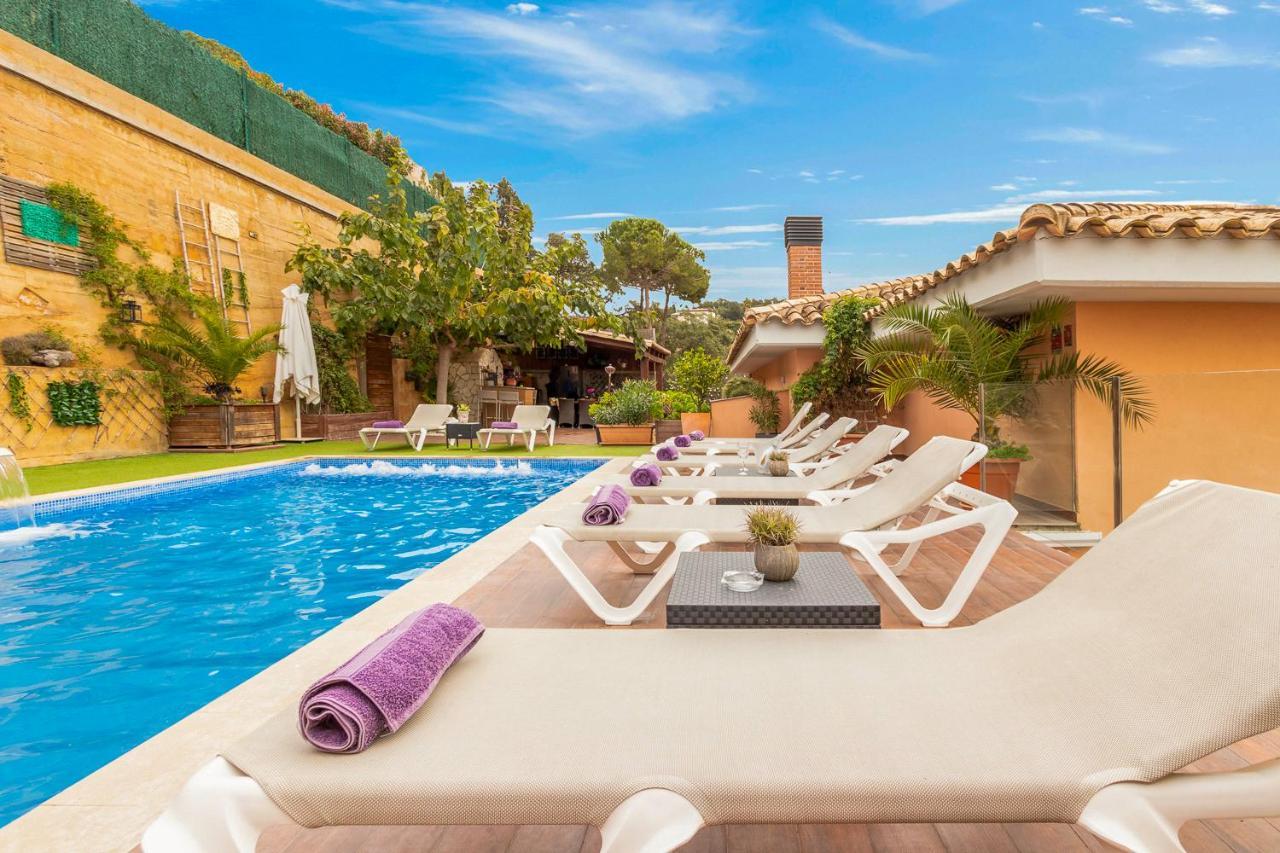 Villa Origami (Adults Only) Lloret de Mar Kültér fotó