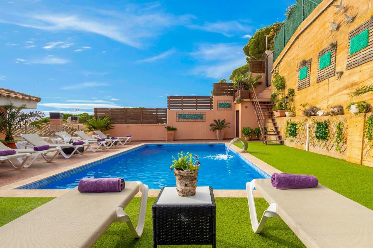 Villa Origami (Adults Only) Lloret de Mar Kültér fotó